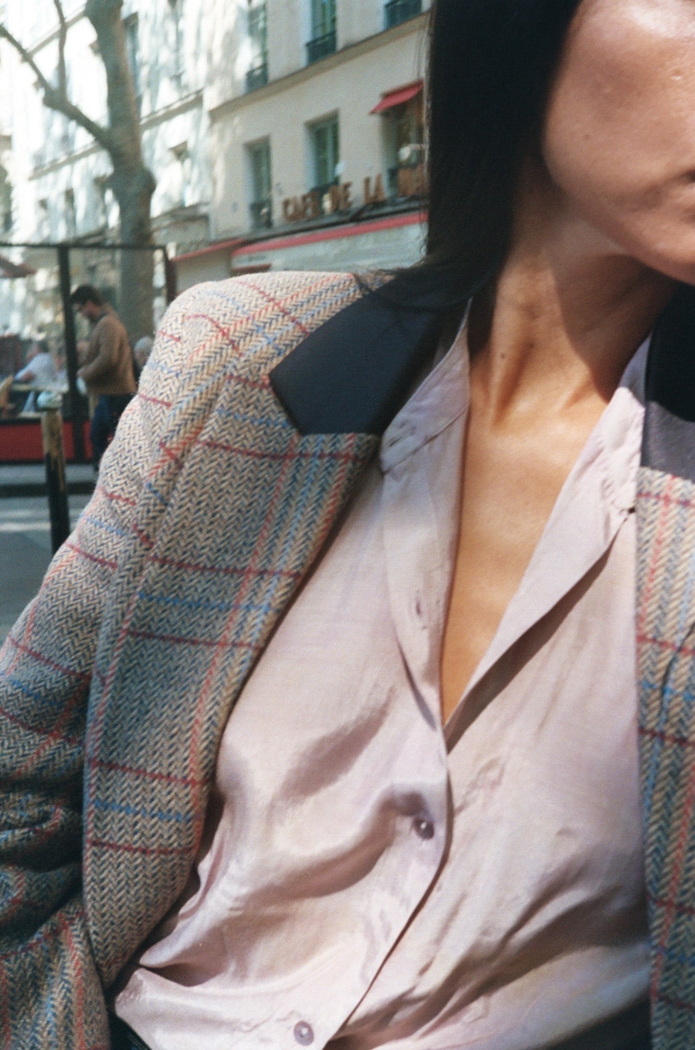 Modelshot / Old Rose / Detail